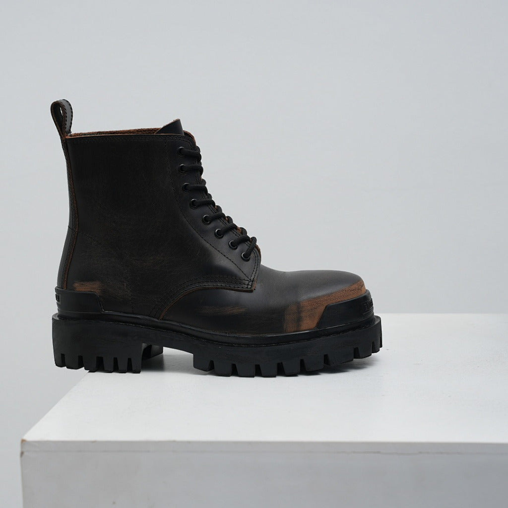 BAL Strike 20mm Lace Up Boots [Brown]