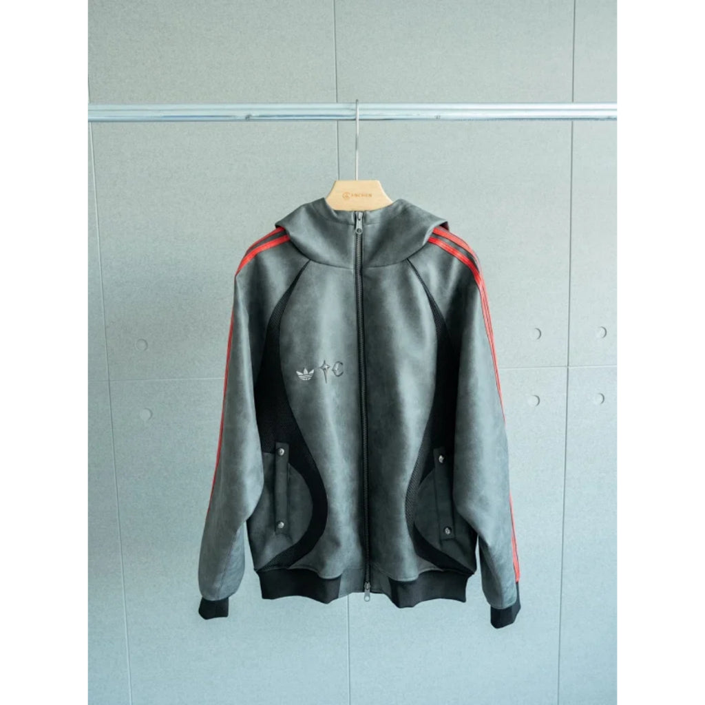 adidas THUG CLUB TEAMGEIST FAUX LEATHER JKT