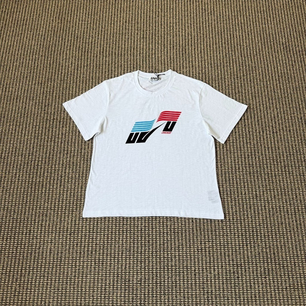 UVU  Marathon T-Shirt - White - Chicago '25 collection