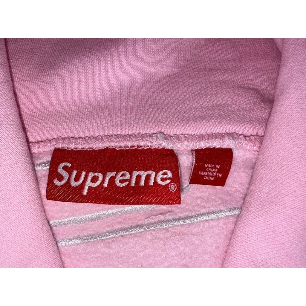 Supreme- Satin Applique Hooded Sweatshirt / Sweatpants / Set