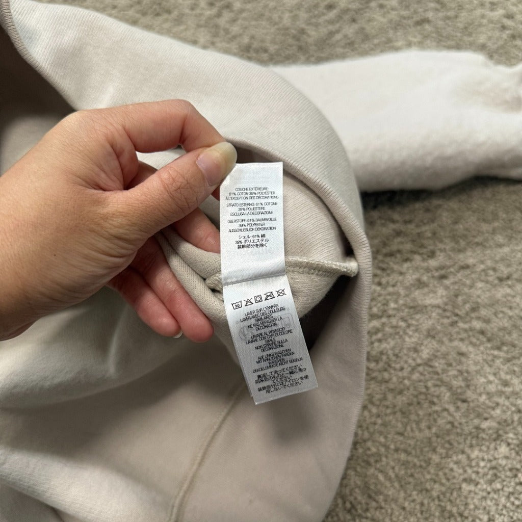 Pilled Zip Up Hooded Sweatshirt - Supreme