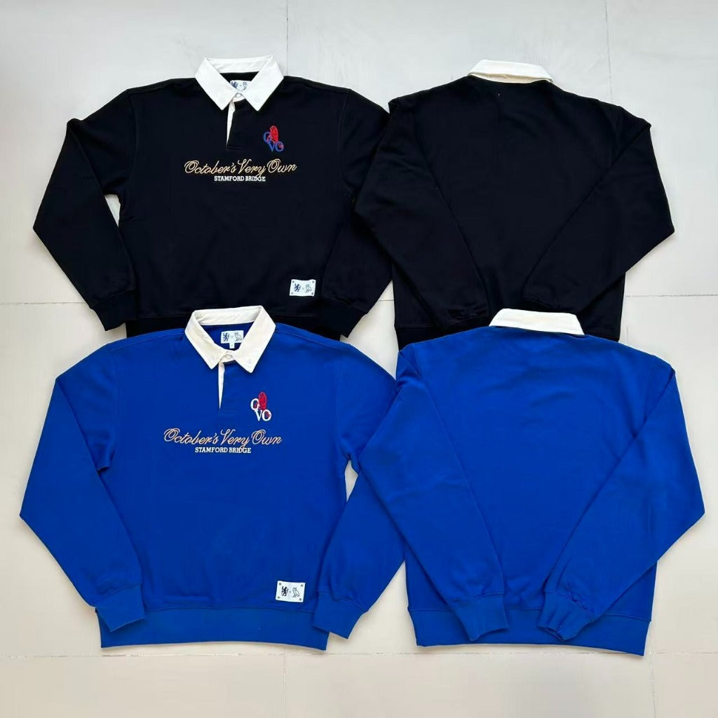 OVO x Chelsea FC Rugby Sweatshirt