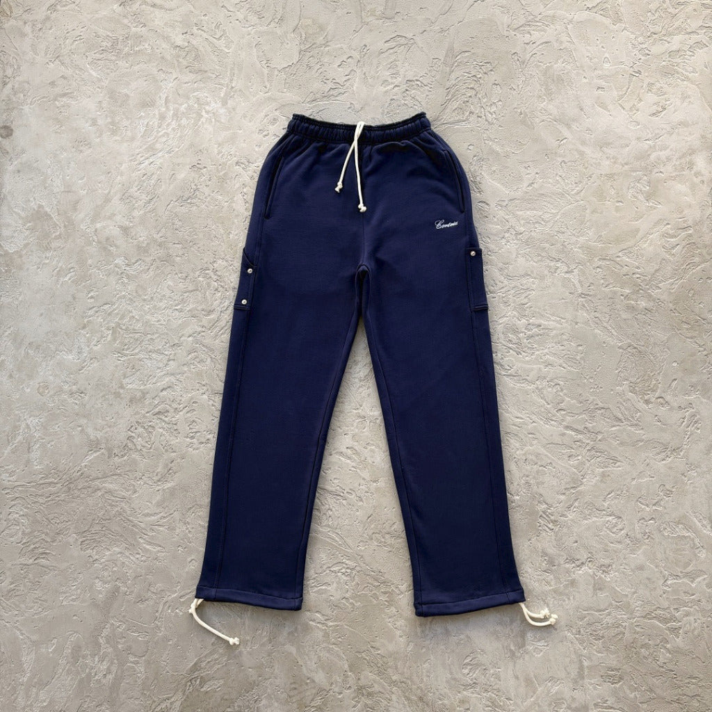 Ardwear Work Zip Hoodie / Pants / Set - Corteiz - Navy