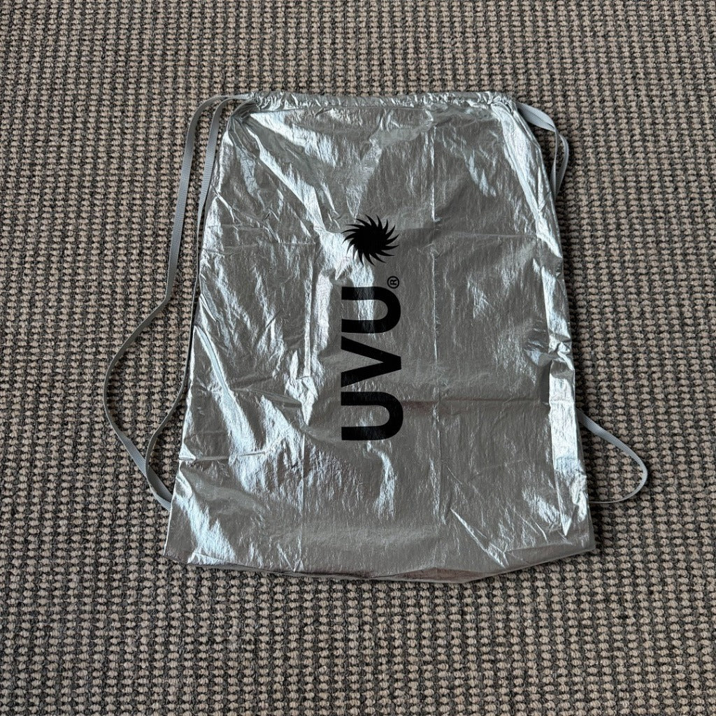 UVU Racing Bag - Silver
