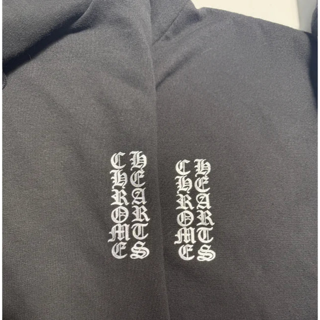 Chrome Hearts 1988 Hoodie - BLACK