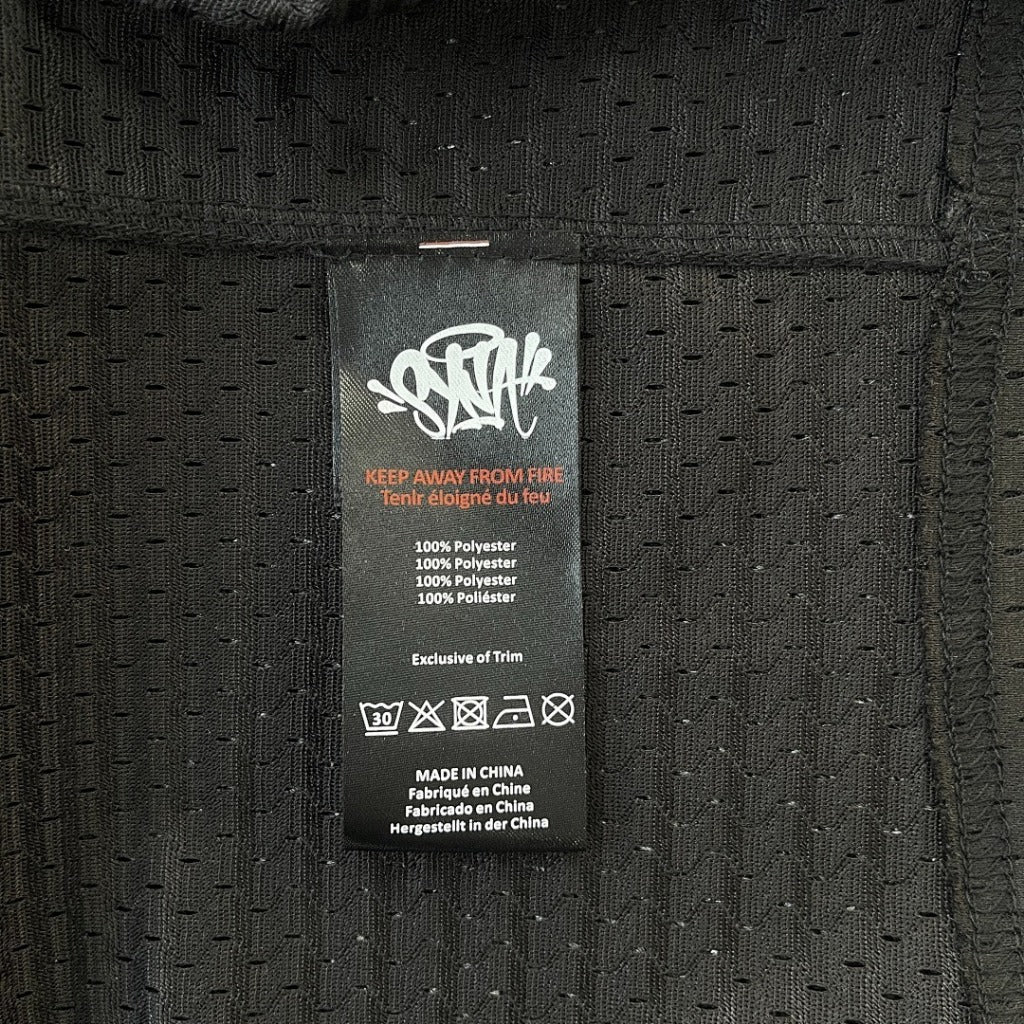 SYNA COLLEGE JERSEY-BLACK/BLACK
