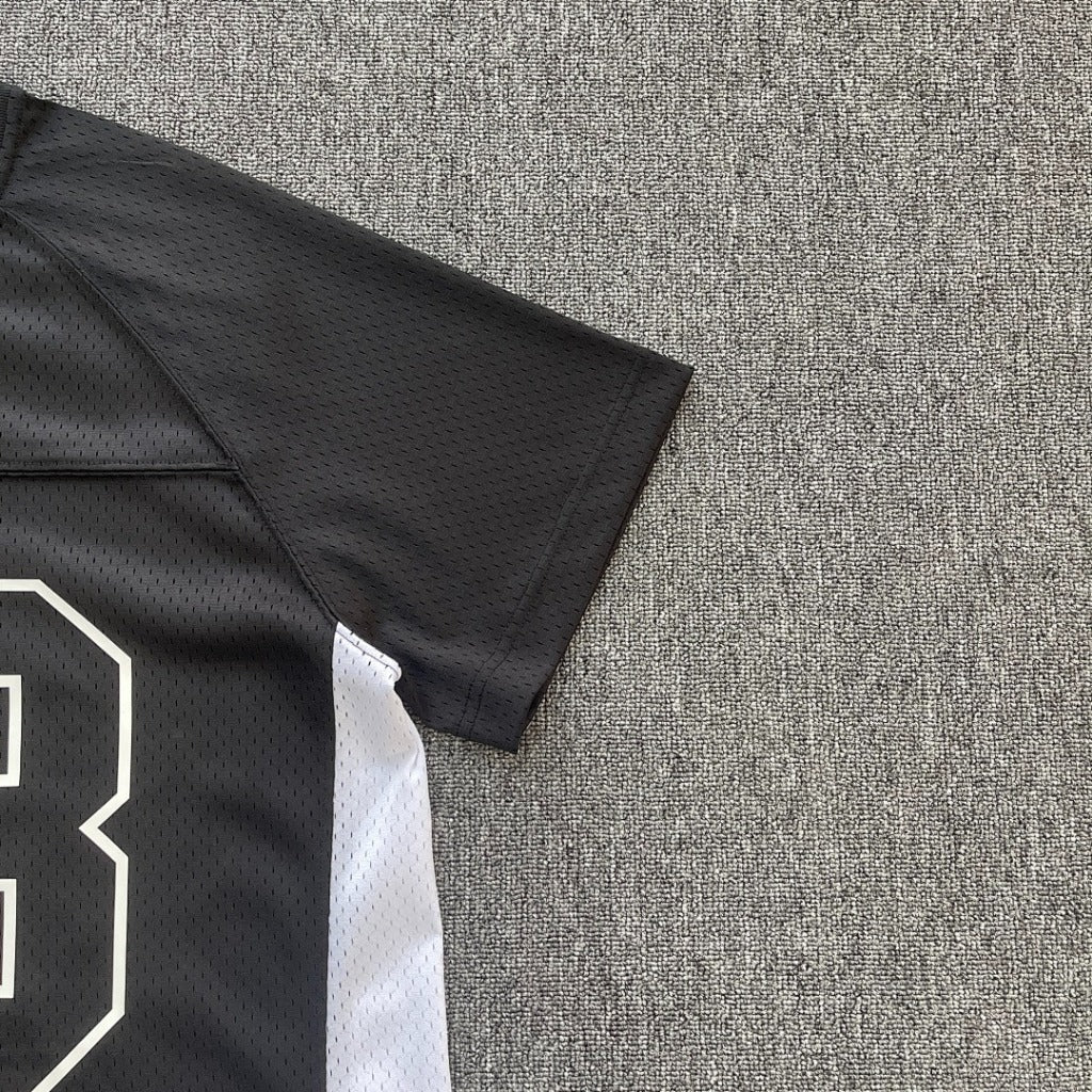 SYNA COLLEGE JERSEY-BLACK/WHITE