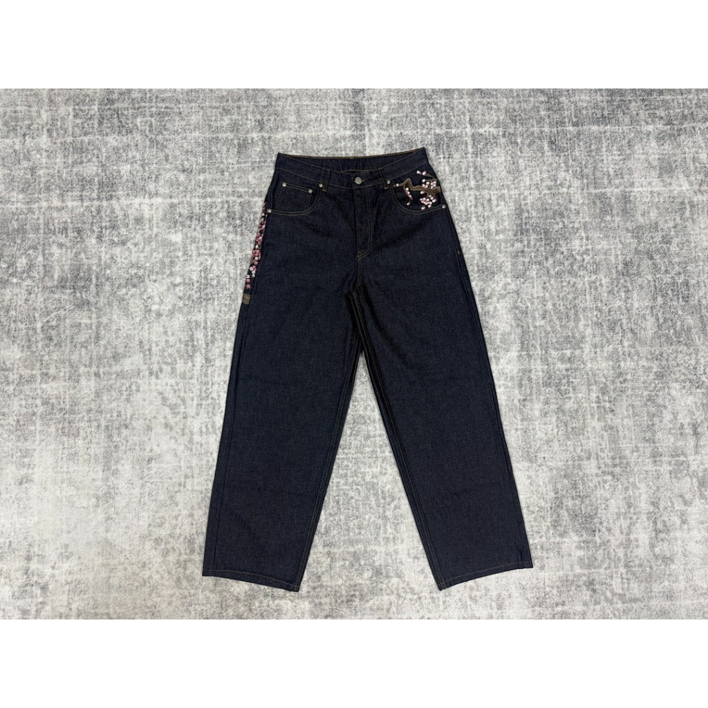 Derschutze blossom v2 raw denim