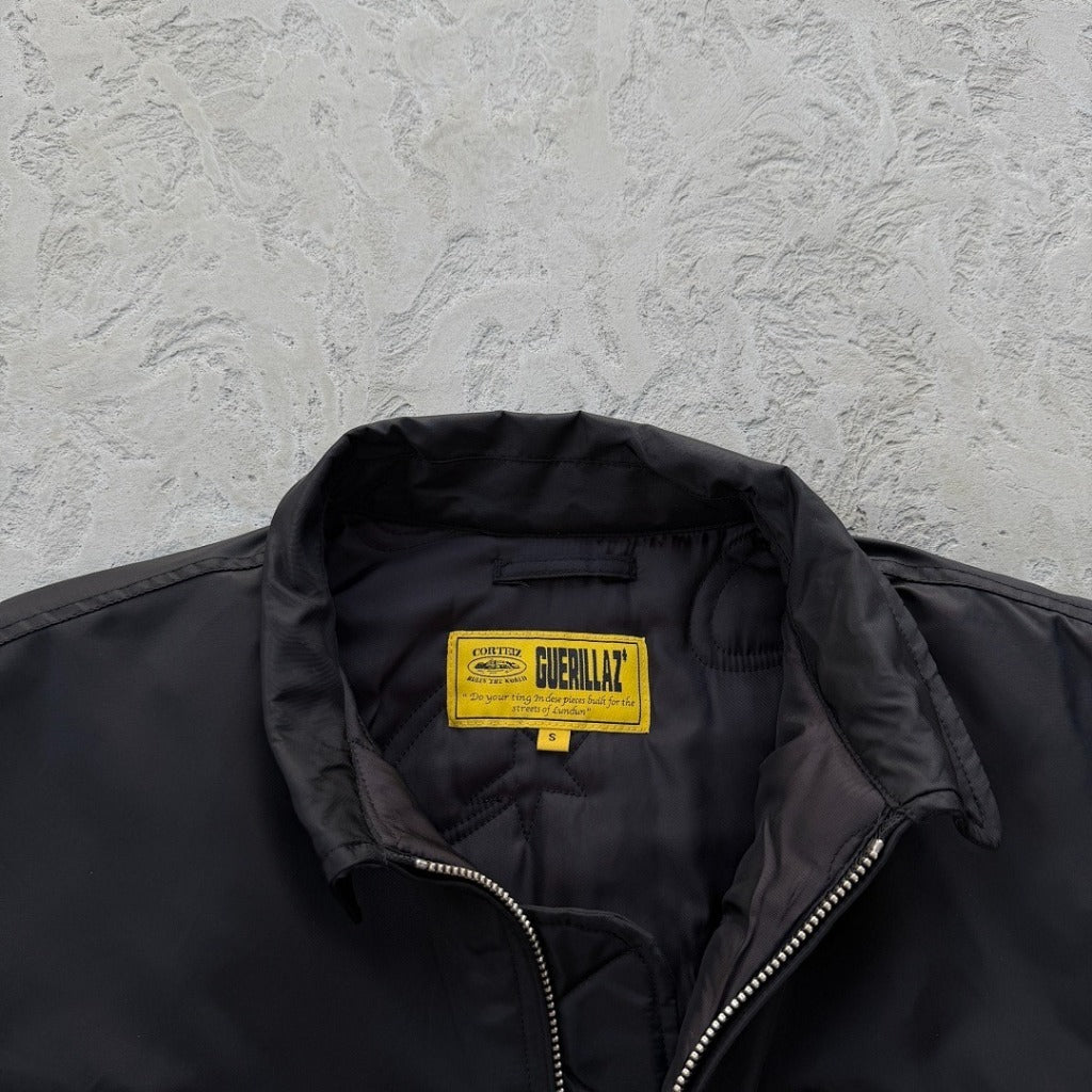 Alcatraz Bomber Jacket 'Black' - Corteiz