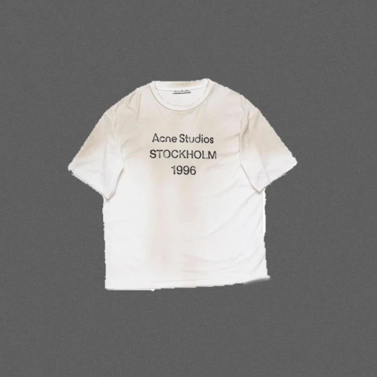 Stockholm 1996 Logo Short Sleeve Shirt - Relaxed Fit [All Colors] - ACN STDs
