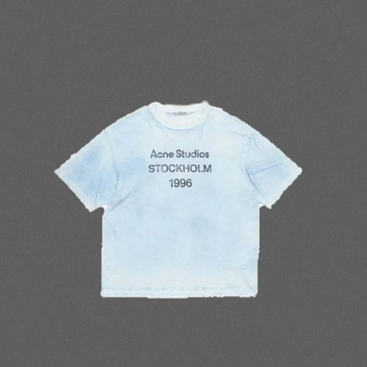 Stockholm 1996 Logo Short Sleeve Shirt - Relaxed Fit [All Colors] - ACN STDs