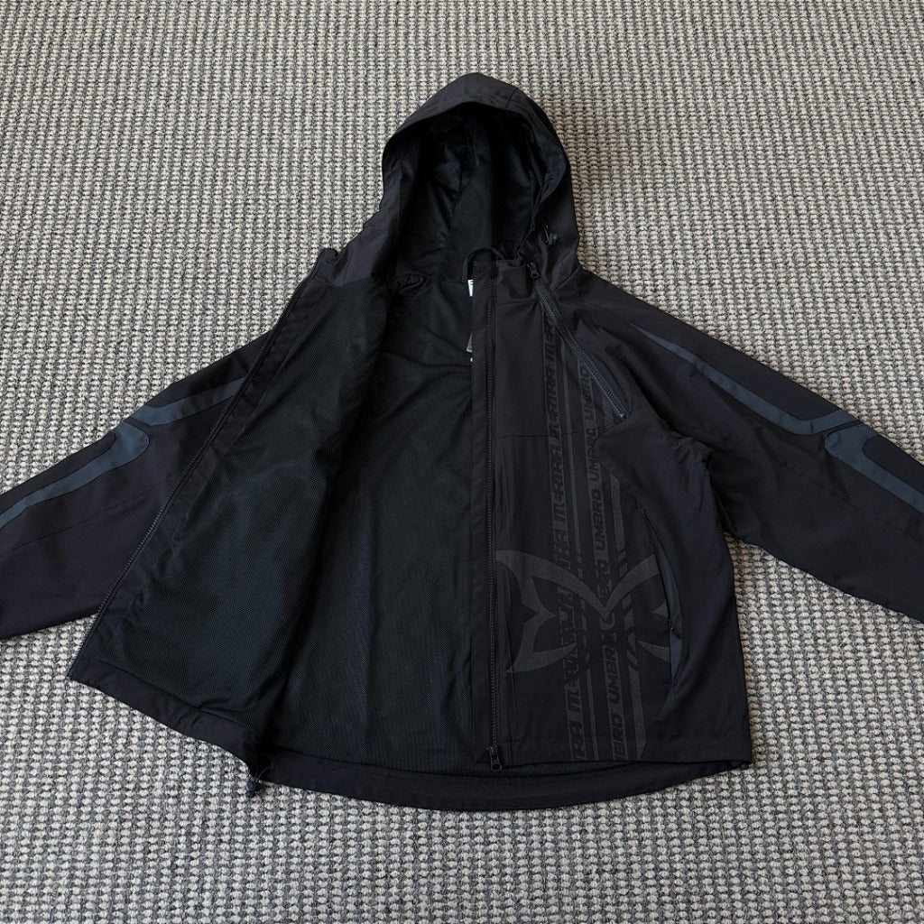 MERTRA x Umbro Technical Jacket - Blue & Black