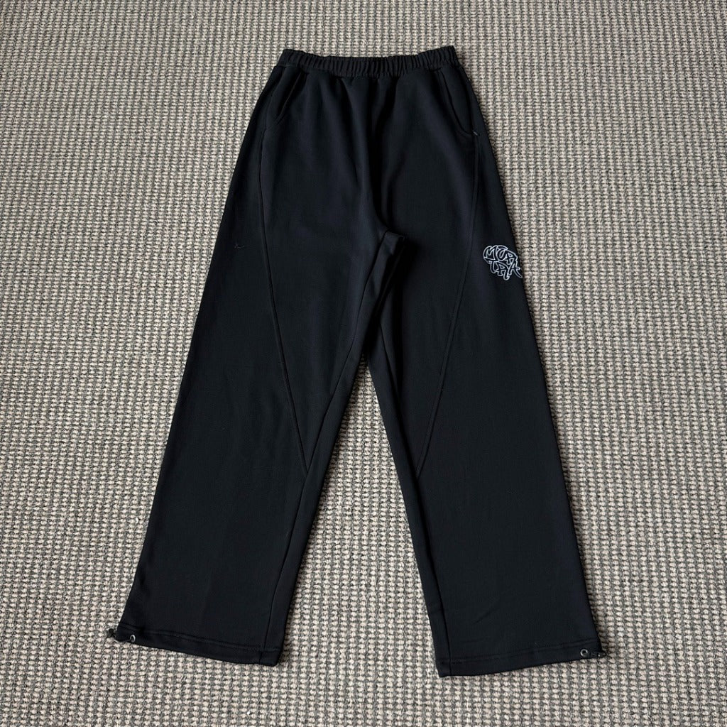 MERTRA - Big Step 2.0 - Black - Hoodie / Pants / Set