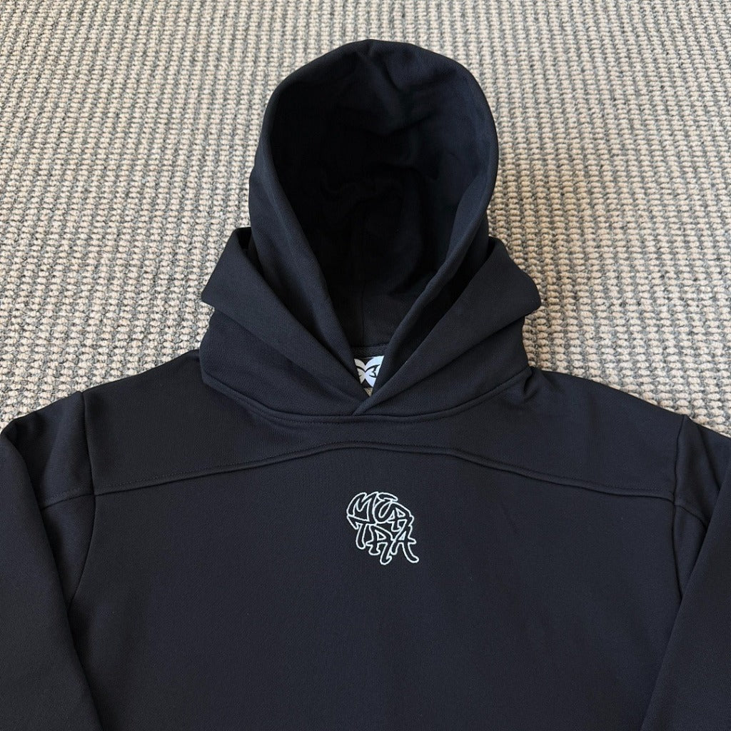 MERTRA - Big Step 2.0 - Black - Hoodie / Pants / Set
