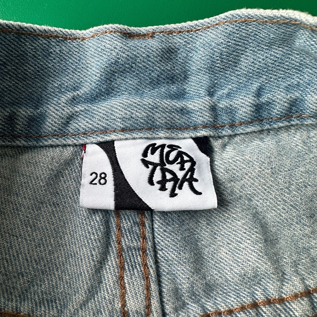 Mertra Sider Denim (Blue)