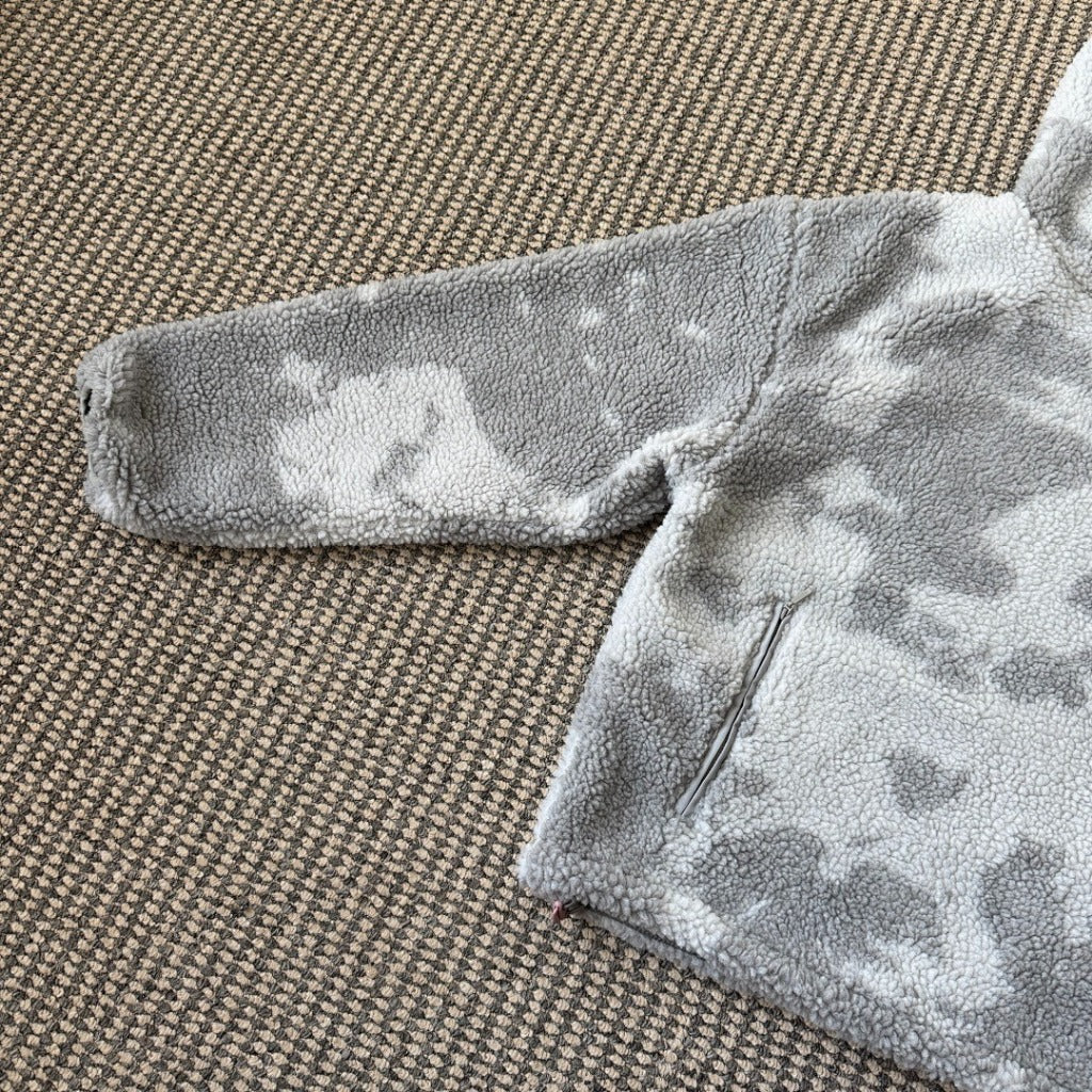 Mertra Ninja Fleece Hoodie - Wolf Grey