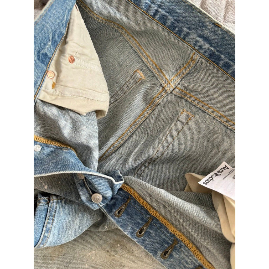 Acne Studios - 2021M Light Blue Vintage Jeans