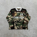 PANELED RUGBY [CAMO] - Corteiz - Corteiz