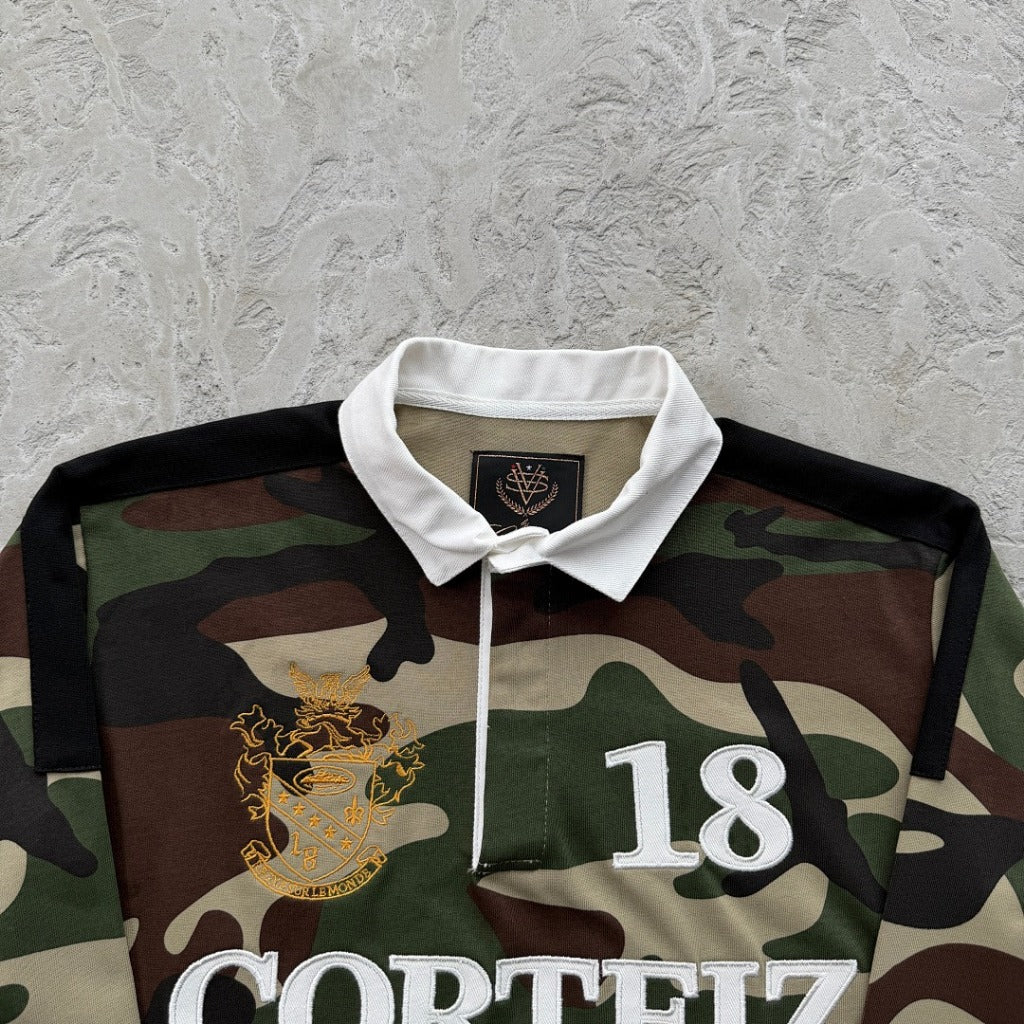 PANELED RUGBY [CAMO] - Corteiz - Corteiz