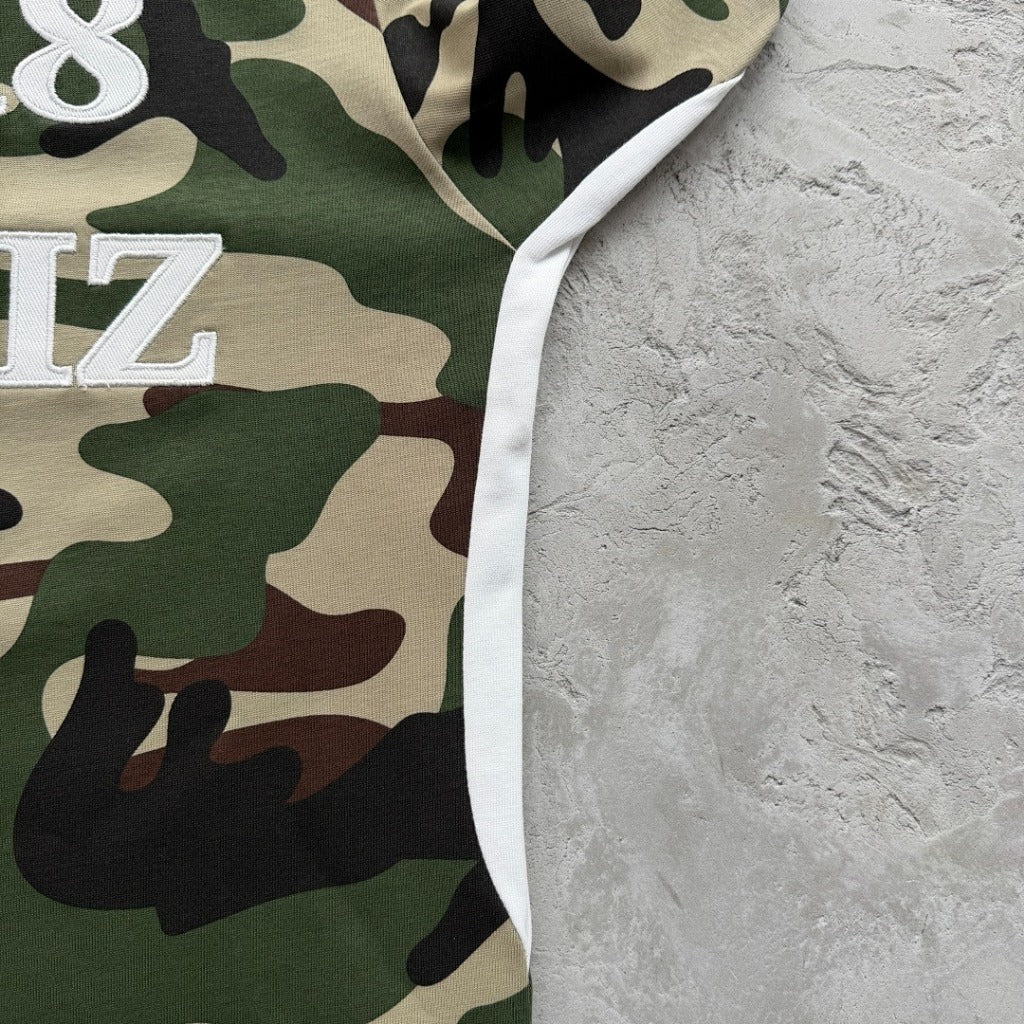 PANELED RUGBY [CAMO] - Corteiz - Corteiz