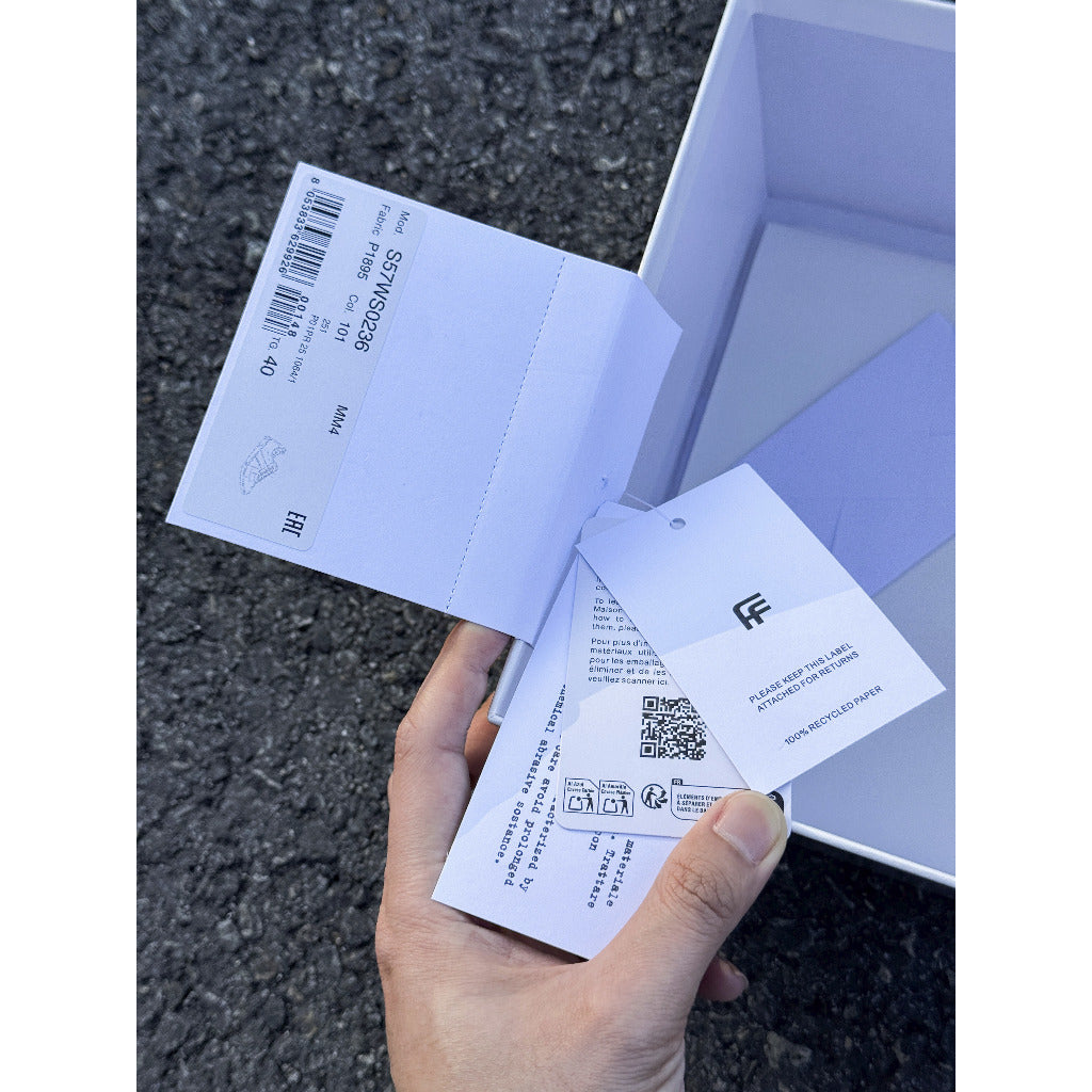 Maison Margiela Replica Sneakers / GATS German Army Trainer [All Black/All White/Black Gum/OG White Gum/White Grey/Cracked Grey/Nutmeg/Red/Navy/Biachetto/Oreo/Black Paint/White Paint/Japan] - 100% BNIB