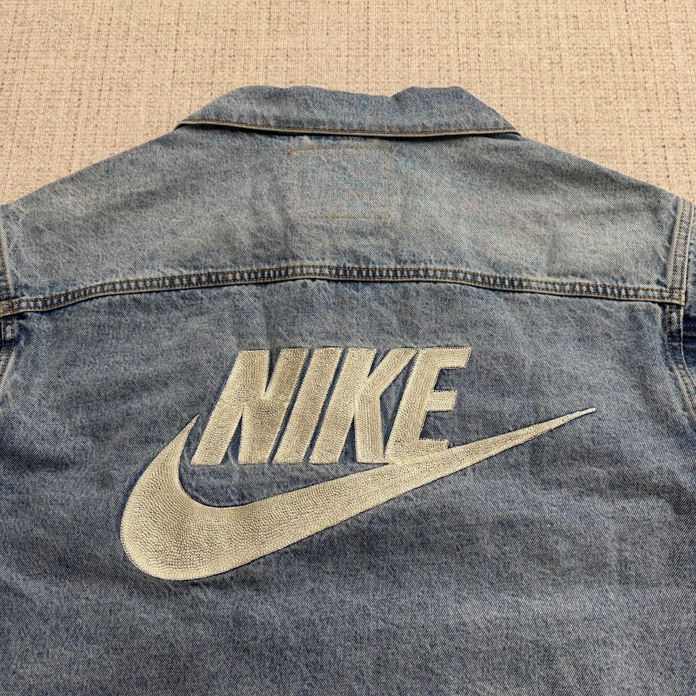 Levi's x Nike Trucker Jeans Jacket