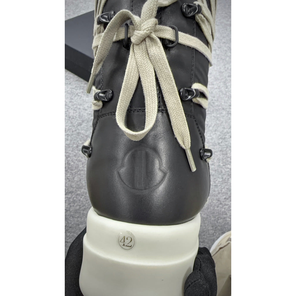Monc Genius x Rick Owens Bigrocks Snow Boots