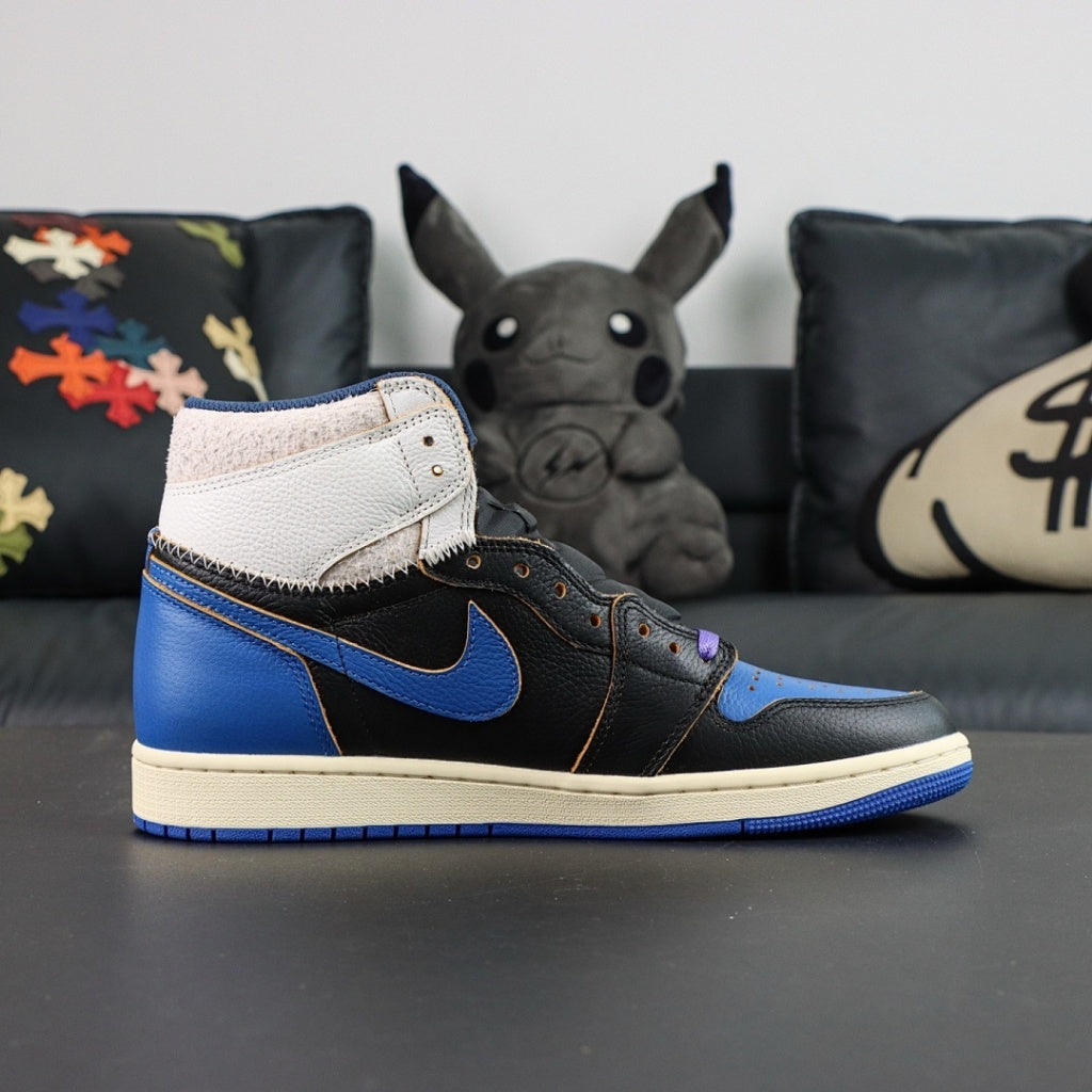 Air Jordan 1 Retro High OG SP Fragment x Union LA Sport Royal