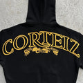 Superior Royale Zip Hoodie/Pants [BLACK YELLOW/HONEY BLACKS] - Corteiz
