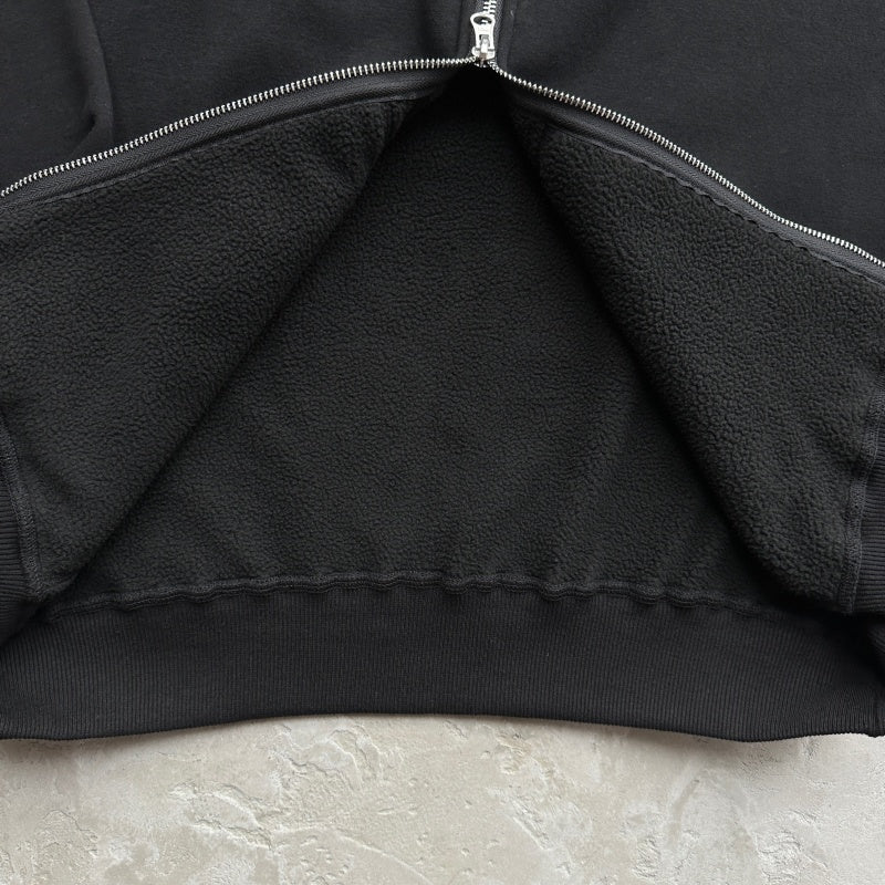 Superior Royale Zip Hoodie/Pants [BLACK YELLOW/HONEY BLACKS] - Corteiz