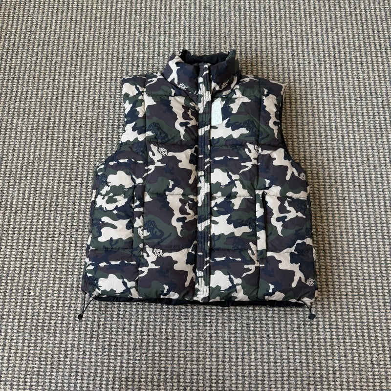 mertra reversible puffer vest