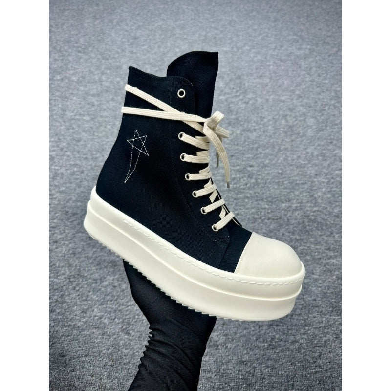 Rick Owens DRK.SHDW - Double Bumpers Sneakers