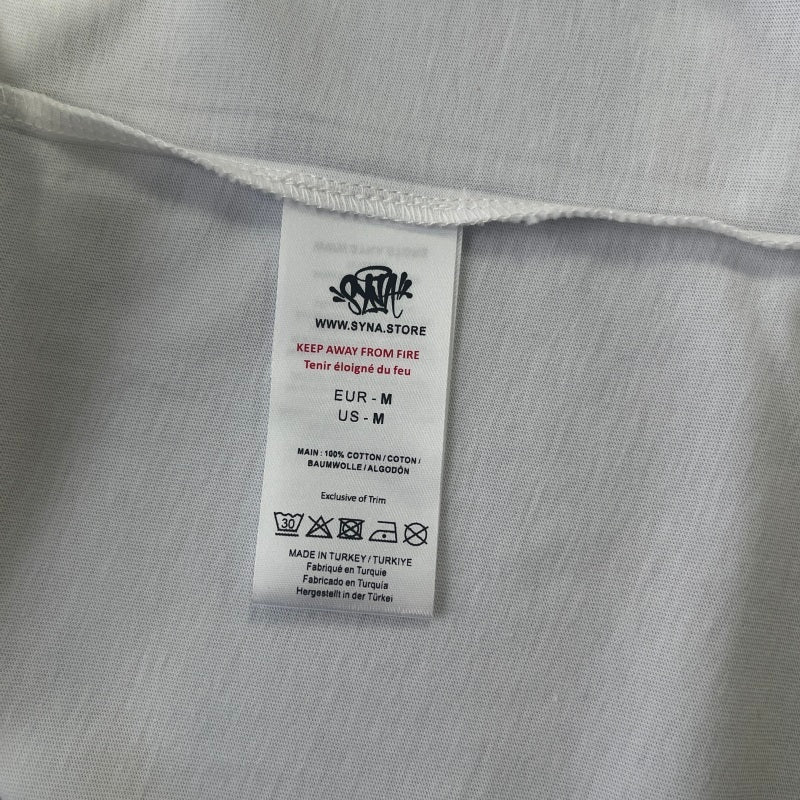 Syna - chAMPIONSHIP RING PRINTED TEE – WHITE