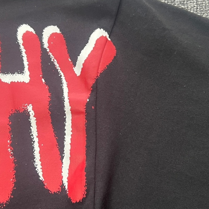 Syna - SYNARchY SHORT SLEEVE TEE - BLACK/RED