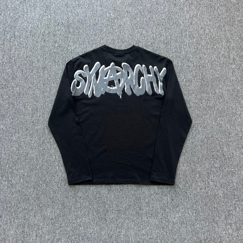 Syna World Synarchy Long-sleeve Shirt - BLACK/GREY