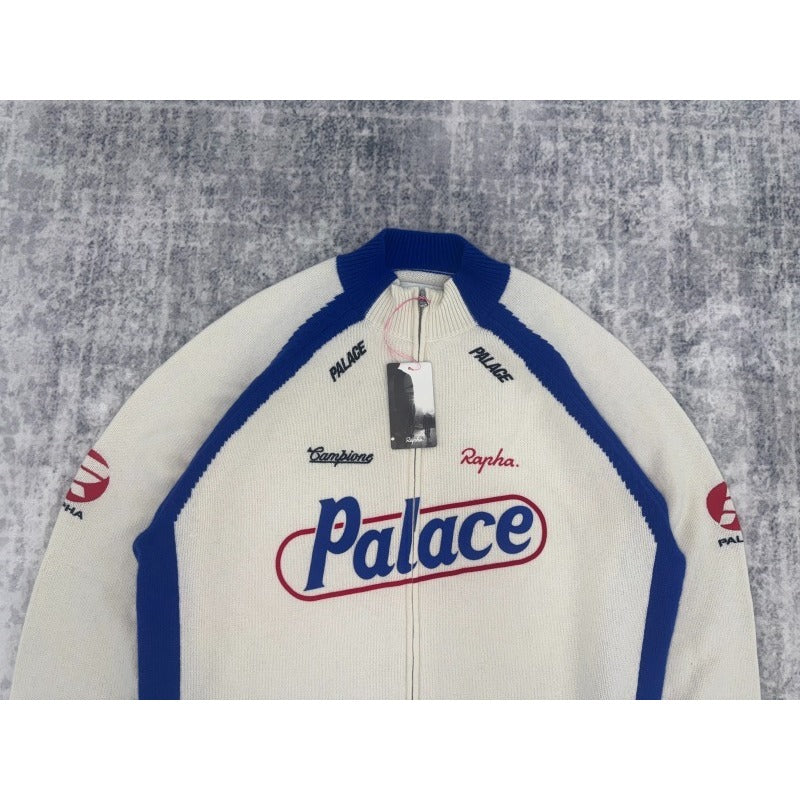 PLC Rapha Zip Knit - White