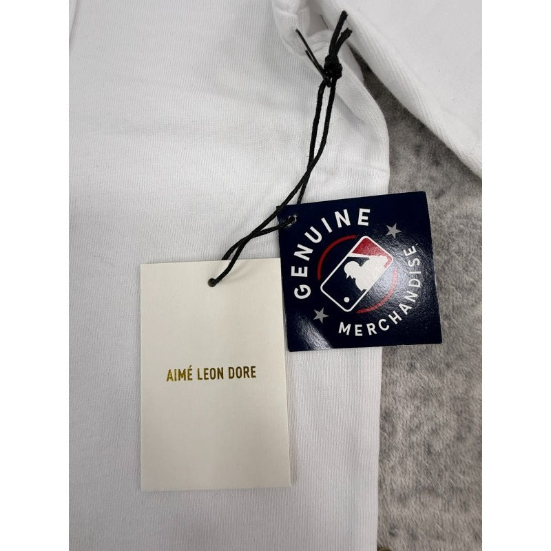 ALD x MLB Yankees chainstitch Pocket Tee