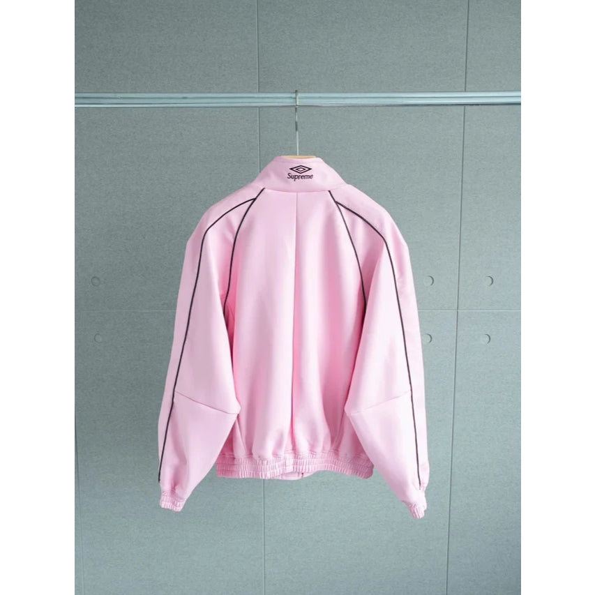 SUP. x Umbro Leather Track Jacket