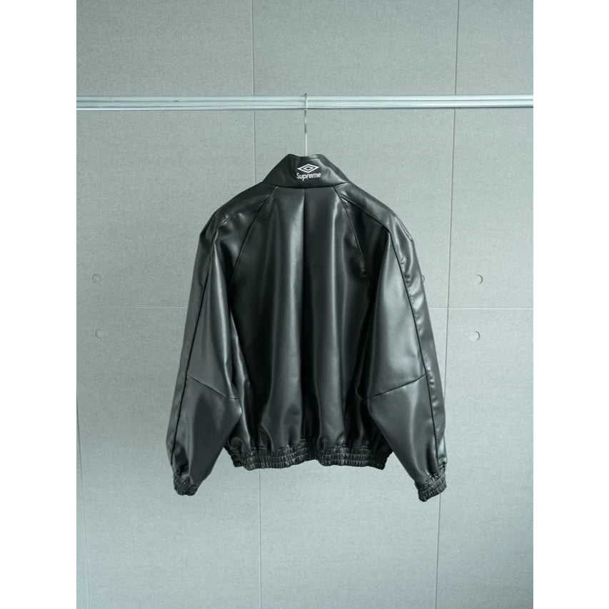 SUP. x Umbro Leather Track Jacket