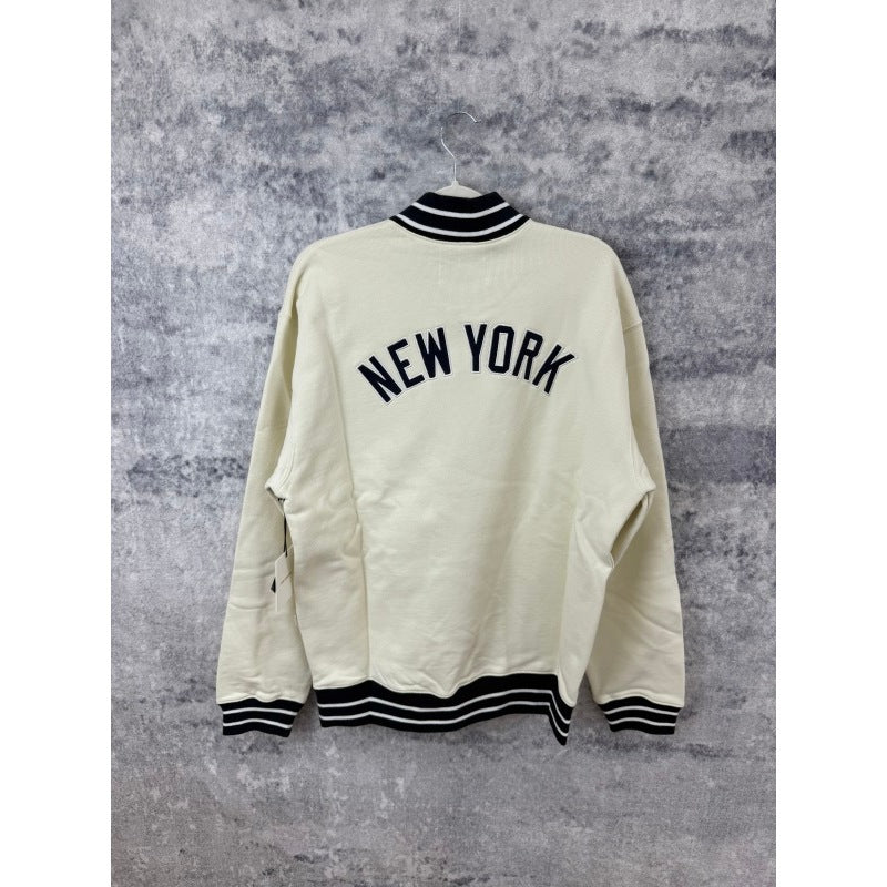 Aime Leon Dore x New York Yankees Quarter Zip Pullover