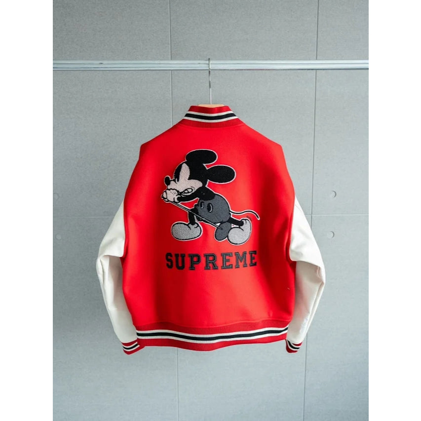 Sup. Number (N)ine Mickey Varsity Jacket