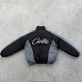 Avalanche Bolo Down Jacket - Corteiz [Black/Grey]
