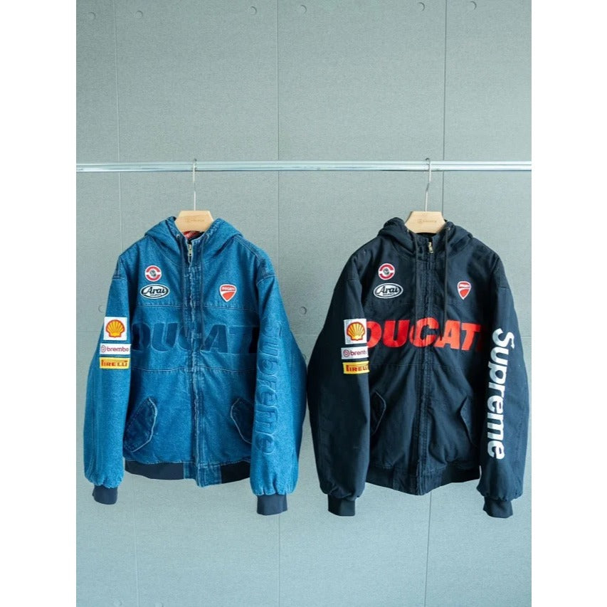 SUP, Ducati Hooded Work Jacket
