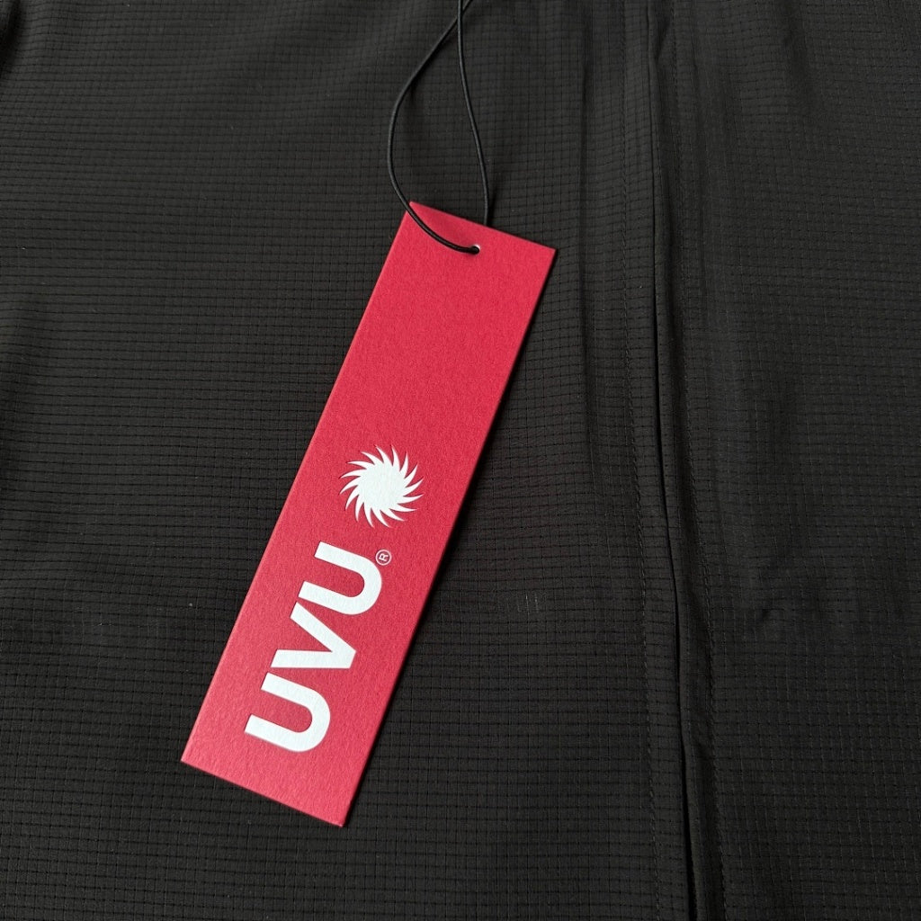 UVU Track Jacket Black