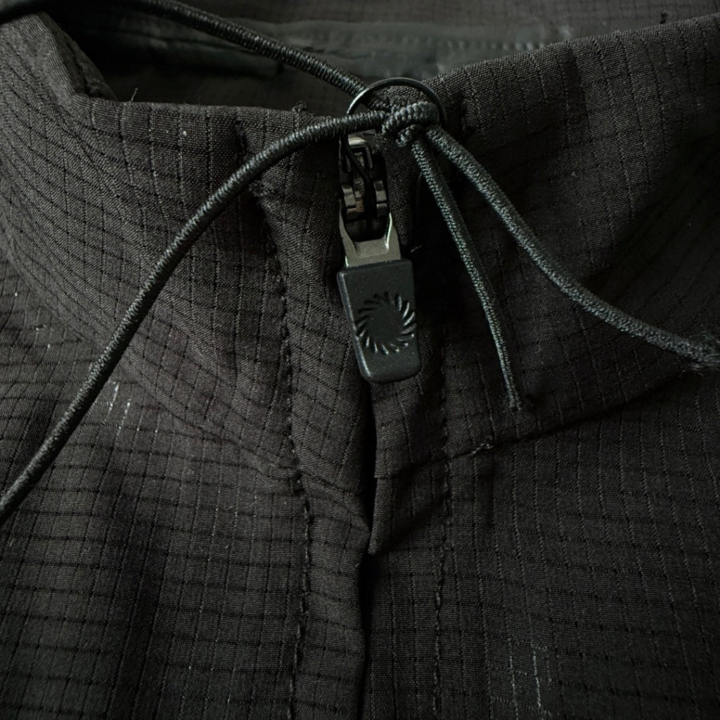 UVU Track Jacket Black