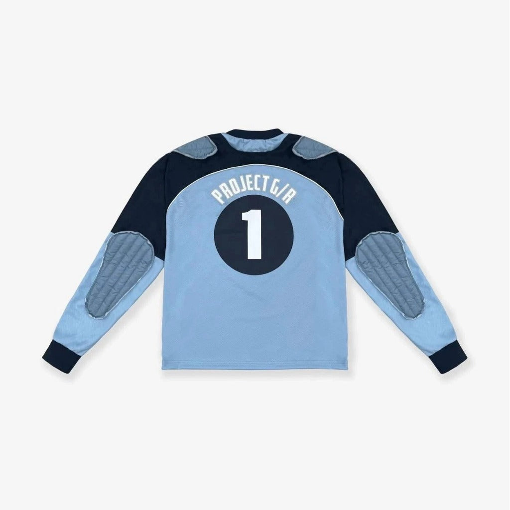 Project G/R Goalkeeper Kit Long Sleeve Blue