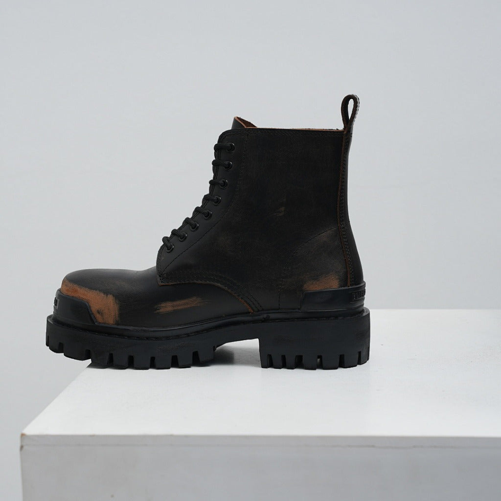 BAL Strike 20mm Lace Up Boots [Brown]