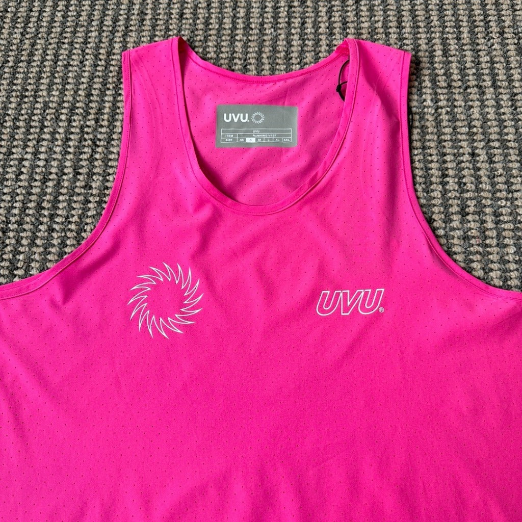 UVU Running Vest - Pink