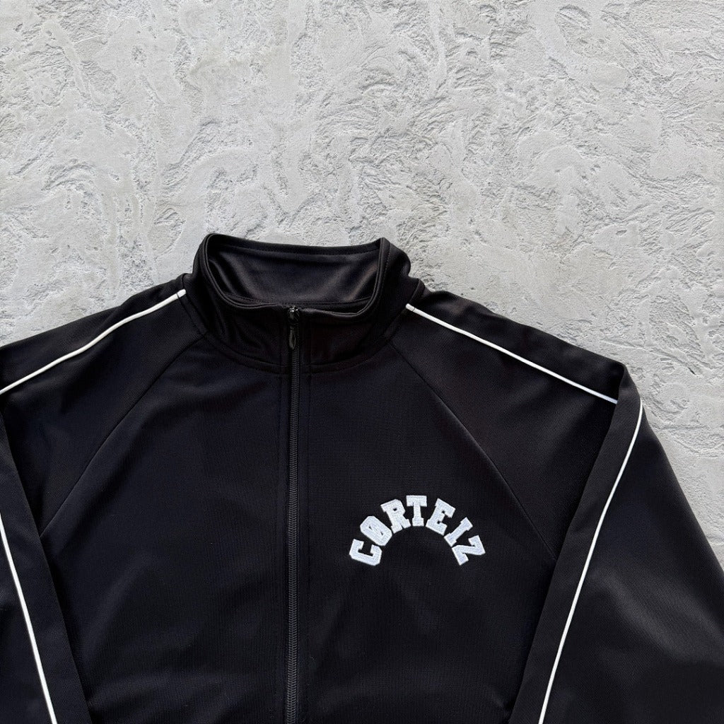 Crest Arch Track Suit / Jacket / Pants - Corteiz [Black]
