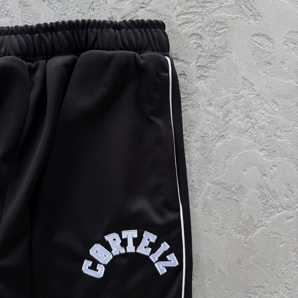 Crest Arch Track Suit / Jacket / Pants - Corteiz [Black]